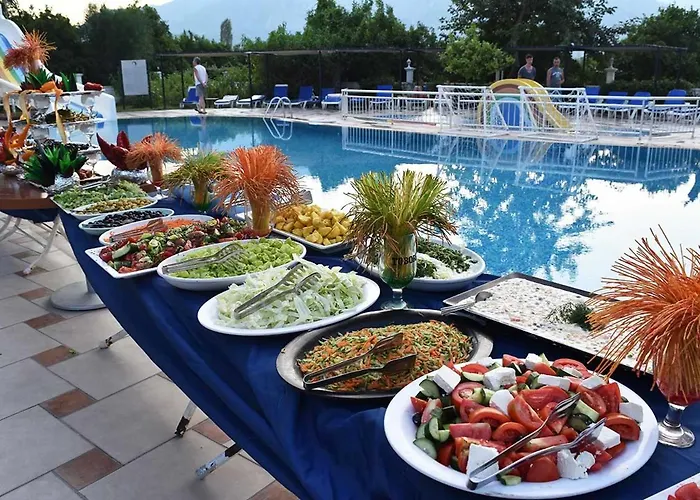 Szálloda Ares Blue Kemer